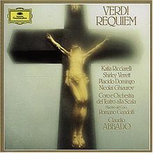 Requiem von Domingo, Abbado | CD | Zustand gut