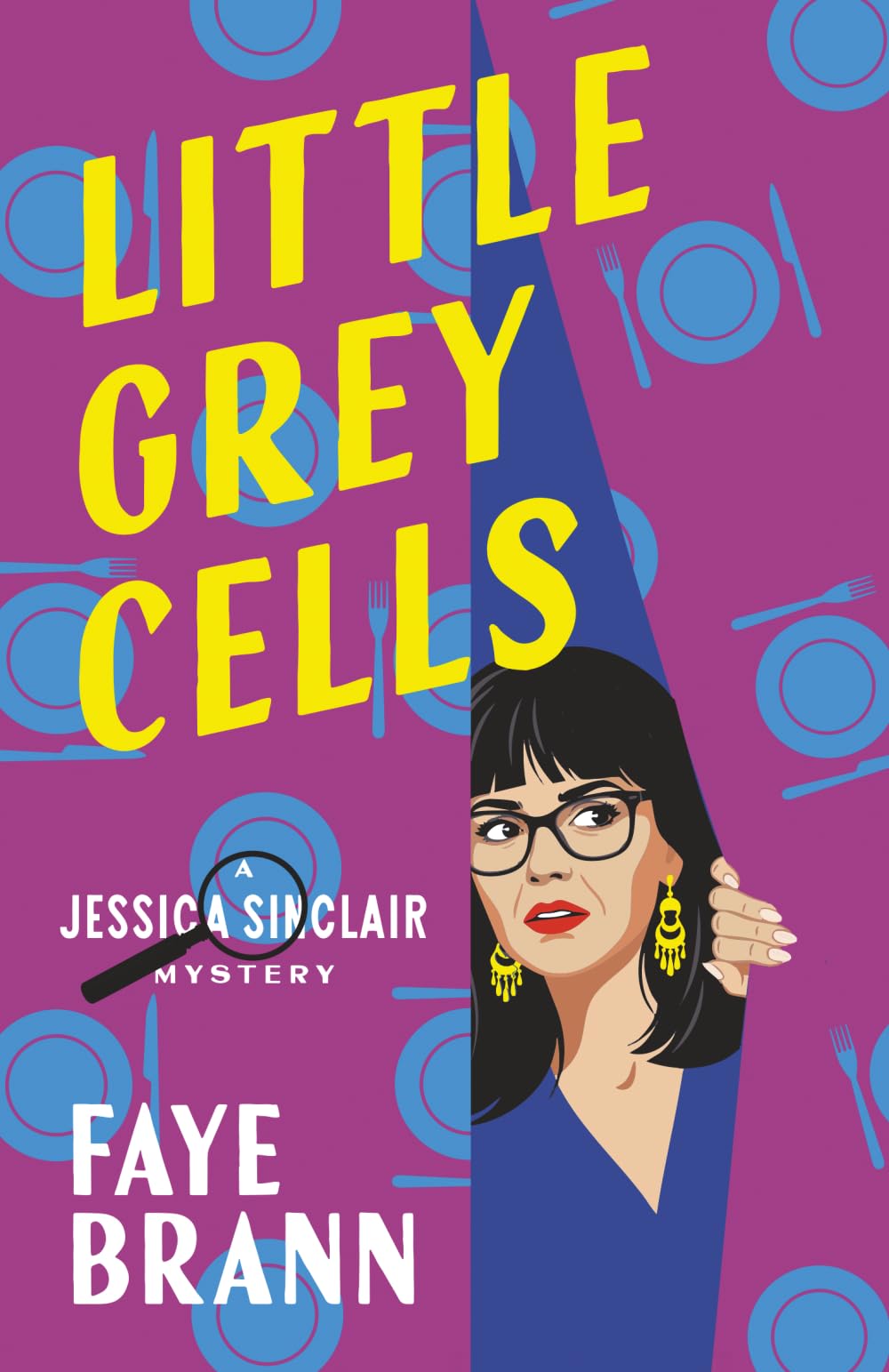Little Grey Cells: A Jessica Sinclair Mystery (The Jessica Sinclair Mysteries, Band 2)