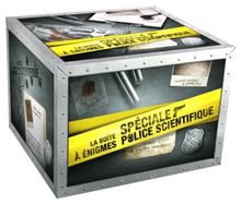 La boîte à énigmes : spéciale police scientifique