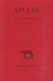 Les métamorphoses. Vol. III. Livres VII-XI
