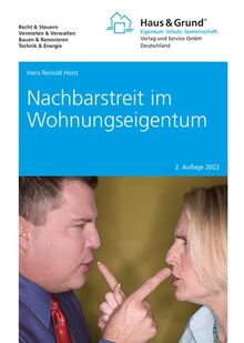 Nachbarstreit im Wohnungseigentum