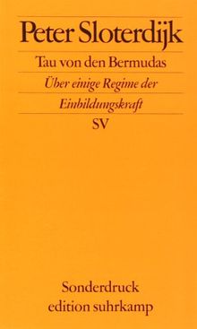 Tau von den Bermudas: Über einige Regime der Einbildungskraft (edition suhrkamp)