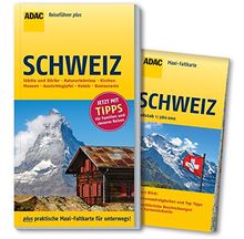 ADAC Reiseführer plus Schweiz: mit Maxi-Faltkarte zum Herausnehmen