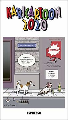 KARICARTOON 2020: 366 Kari-Cartoons von 80 ZeichnerInnen