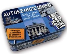 Die große Quizbox: Autokennzeichen
