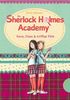 Die Sherlock-Holmes-Academy, Band 1: Die Sherlock-Holmes-Academy, Karos, Chaos & knifflige Fälle