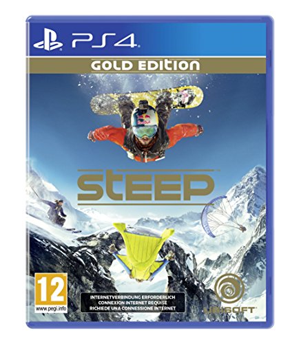 Steep Gold Edition - [Playstation 4] - [AT-PEGI]