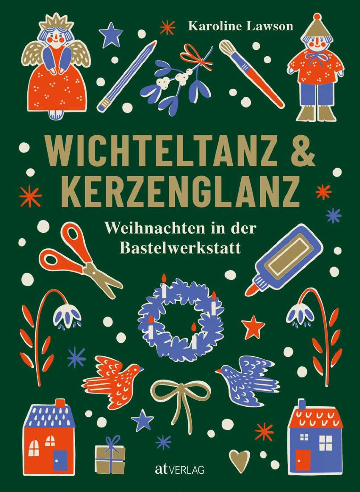 Wichteltanz & Kerzenglanz: Weihnachten in der Bastelwerkstatt