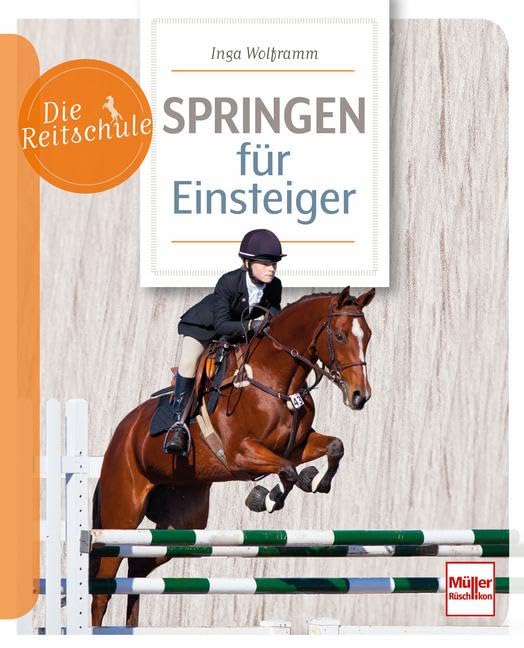 Springen für Einsteiger: Die Reitschule