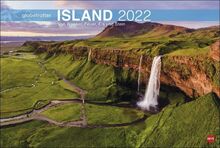 Island Globetrotter Kalender 2022: Von Wasser, Feuer, Eis und Stein