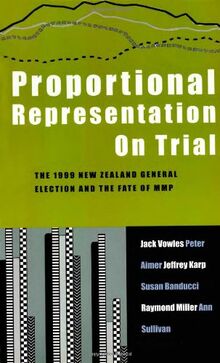Vowles, J: Proportional Representation on Trial: New Zealand's Second Mmp Election and After