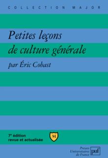 Petites leçons de culture générale