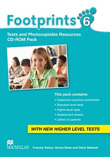 Footprints Digital Level 6 Photocopiables Resources CD-ROM Pack