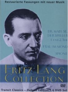 Fritz Lang Collection [6 DVDs]