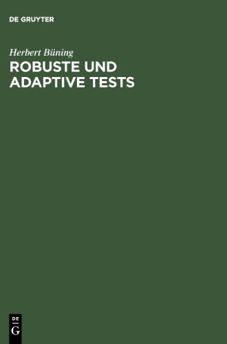 Robuste und adaptive Tests