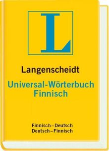 Langenscheidt Universal-Wörterbuch Finnisch