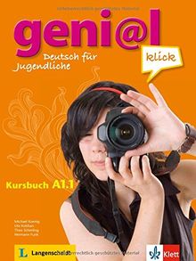 geni@l klick A1.1: Kursbuch mit Audio-Dateien zum Download