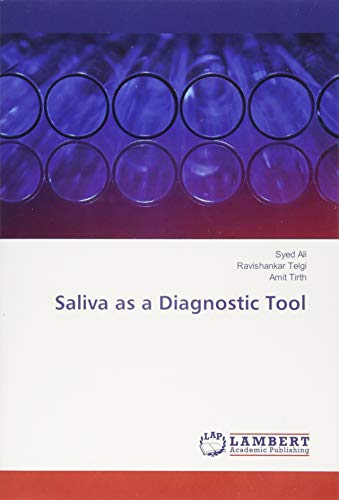 Saliva as a Diagnostic Tool