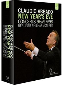 Claudio Abbado: New Year's Eve (Neujahrskonzerte '96/'97/'98, Philharmonie Berlin) [Blu-ray]