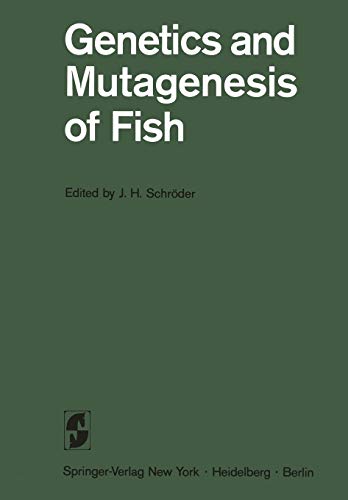 Genetics and Mutagenesis of Fish: Dedicated to Curt Kosswig on his 70th Birthday