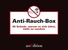 Anti-Rauch-Box: 45 Gründe, warum es sich lohnt, nicht zu rauchen