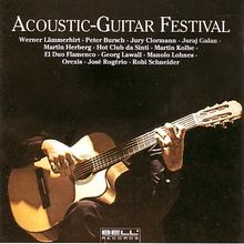 Acoustic Guitar Festival von Various | CD | Zustand sehr gut