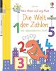 Mein Wisch-und-weg-Buch: Die Welt der Zahlen: mit abwischbarem Stift (Meine Wisch-und-weg-Bücher)