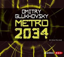 Metro 2034, 6 Audio-CDs