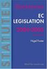 Blackstone's EC Legislation 2004-2005