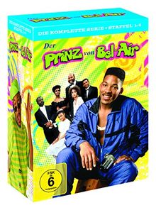 Der Prinz von Bel-Air - Die komplette Serie (Staffel 1-6) (exklusiv bei Amazon.de) [Limited Edition] [23 DVDs]