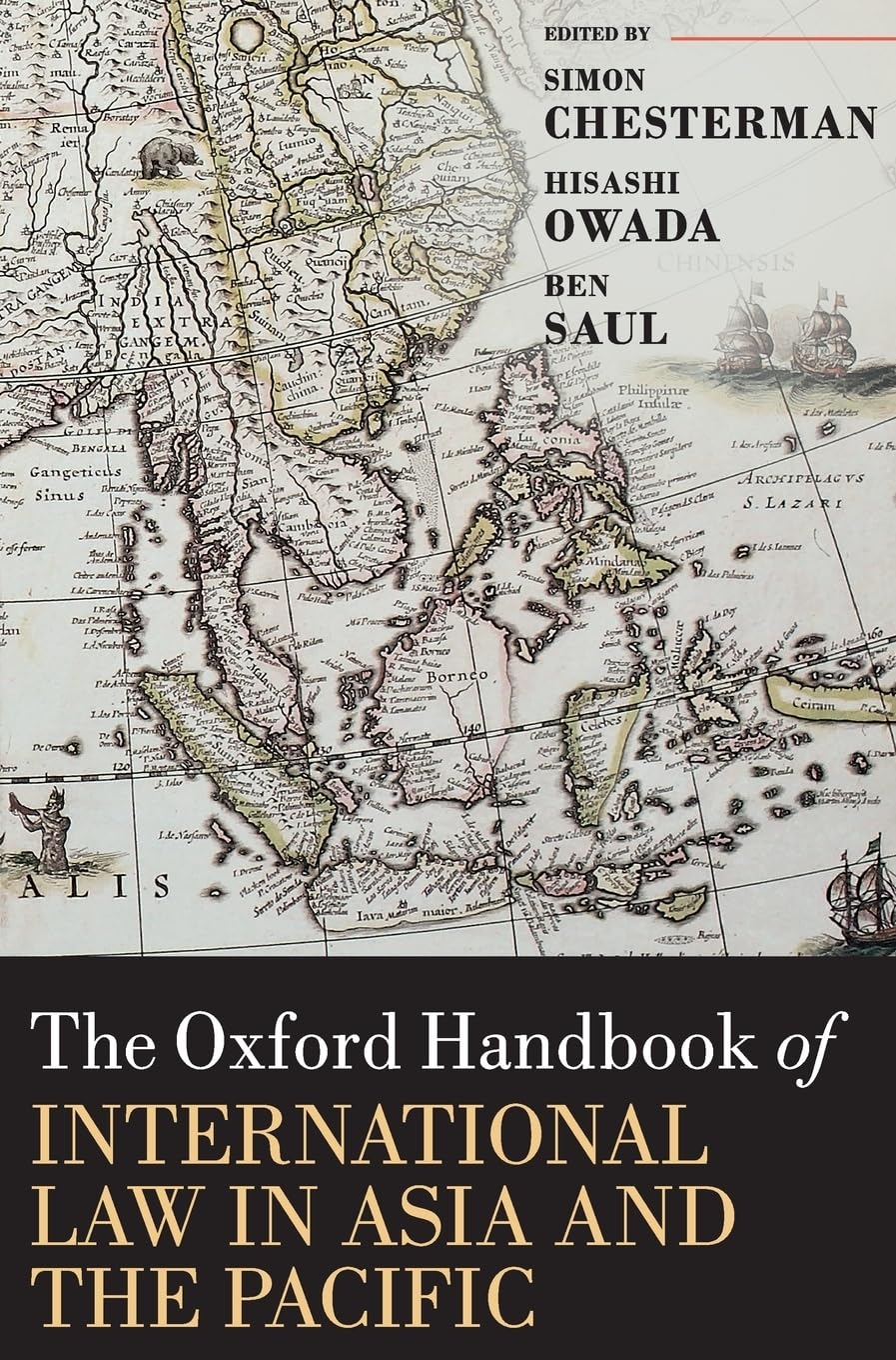 Oxford Handbook of International Law in Asia and the Pacific (Oxford Handbooks)