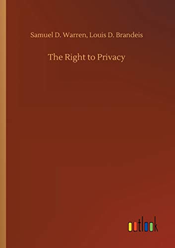The Right to Privacy - Neuware