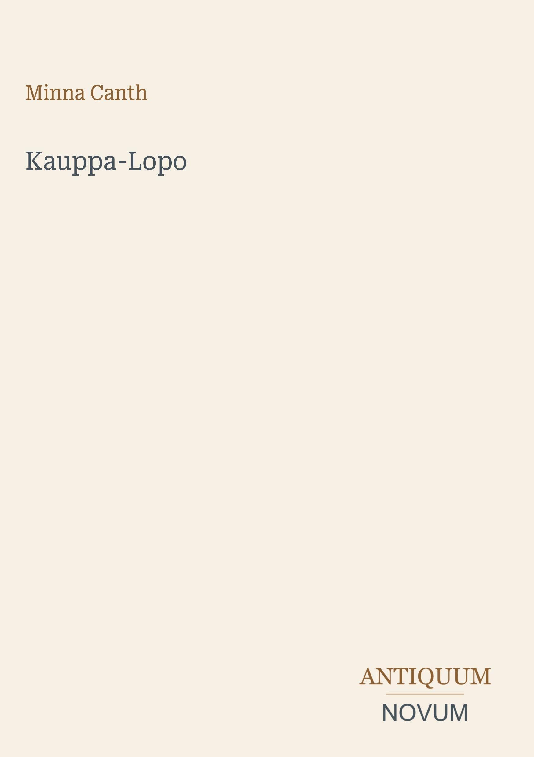Kauppa-Lopo