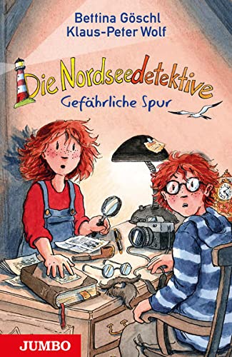 Wolf, Klaus-Peter: Die Nordseedetektive. Gefährliche Spur