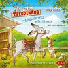 Der Esel Pferdinand - Pferdsein will gelernt sein: Ungekürzte Lesung mit Boris Aljinovic (2 CDs)