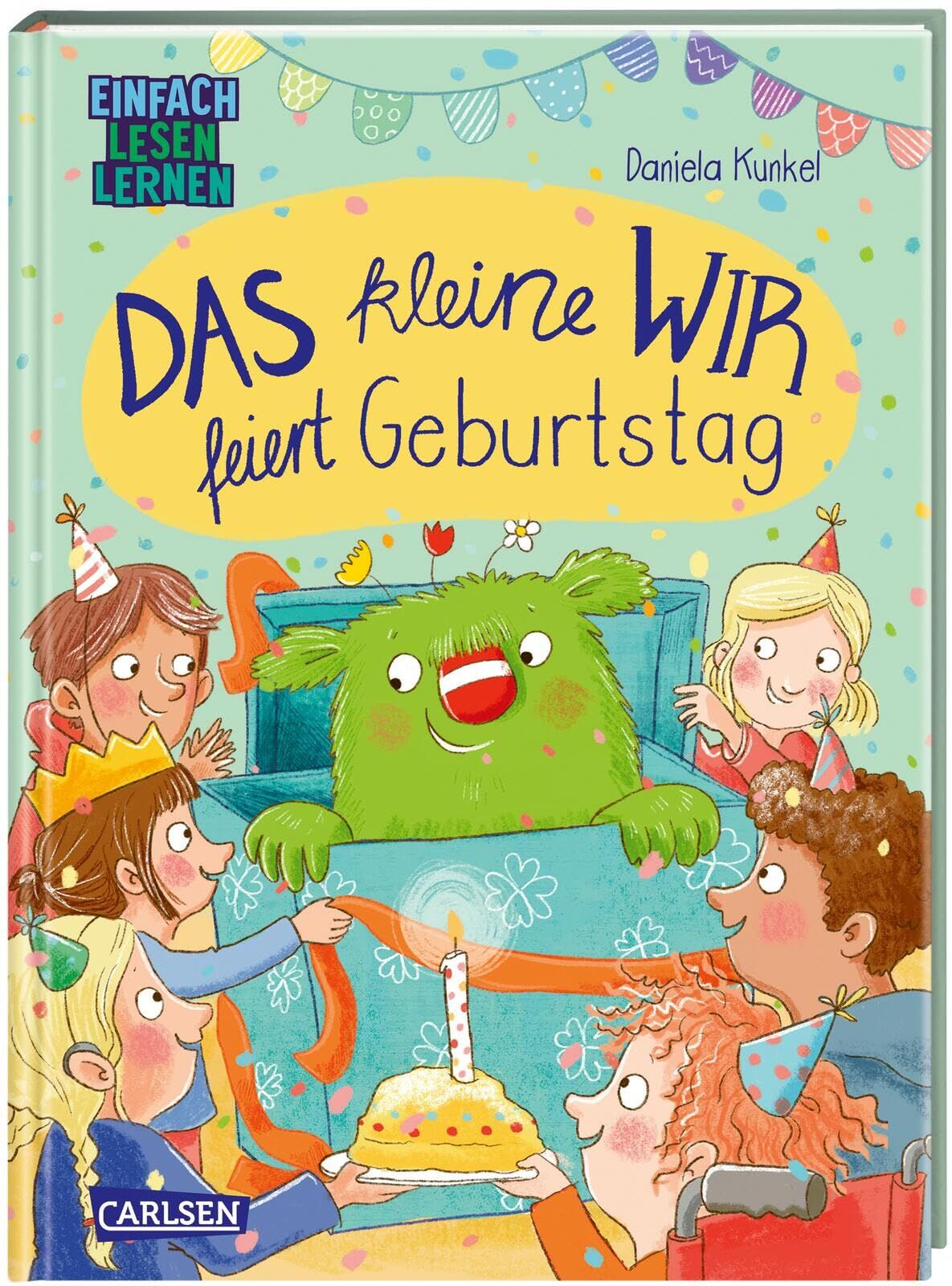 Kunkel, Daniela: Das kleine WIR feiert Geburtstag