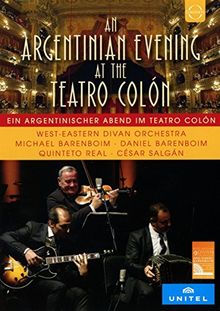 Ein argentinischer Abend im Teatro Colon - West-Eastern Divan Orchestra