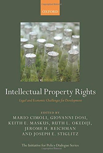Intellectual Property Rights: Legal and Economic Challenges for Development (Initiative for Policy Dialogue (Hardcover))