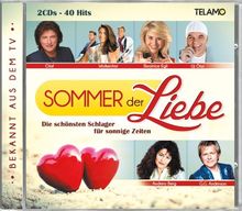 Sommer der Liebe - Die schönsten Schlager für sonnige Zeiten