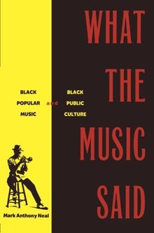 What the Music Said: Black Popular Music and Black Public Culture