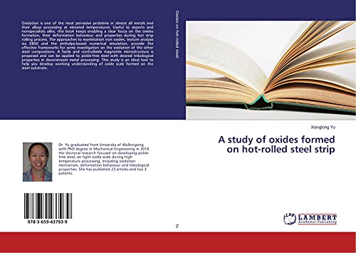 A study of oxides formed on hot-rolled steel strip