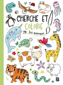 Cherche et colorie : Les animaux