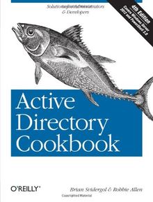 Active Directory Cookbook (Cookbooks (O'Reilly))