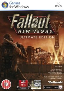Fallout New Vegas: Ultimate Edition (PC DVD) [UK IMPORT]