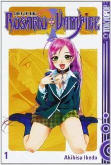 Rosario + Vampire 01