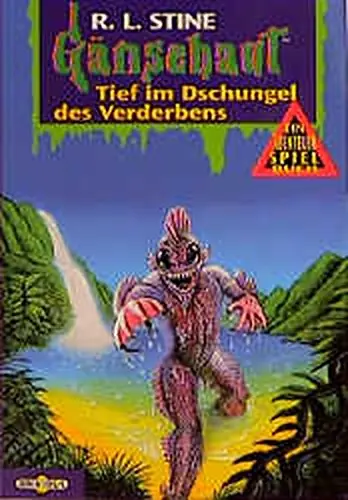 Cover: Tief im Dschungel des Verderbens