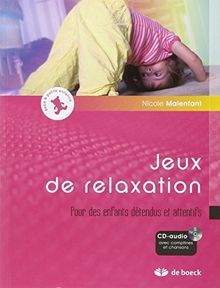 Jeux de relaxation : pour des enfants détendus et attentifs