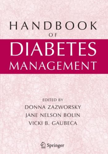 Handbook of Diabetes Management