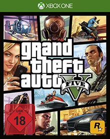 Grand Theft Auto V - [Xbox One]