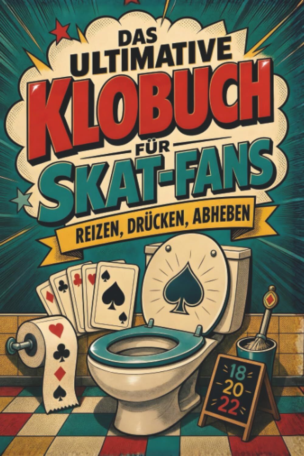 Das ultimative Klobuch für Skat-Fans